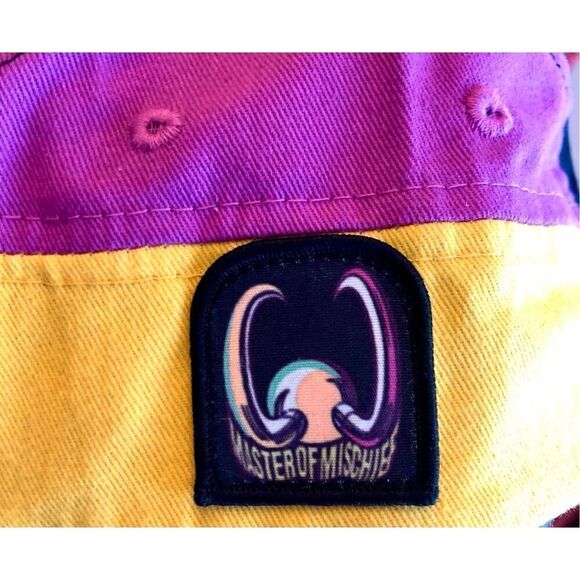 DISNEY + MARVEL - NWT - Licensed "LOKI" Baseball SnapBack Cap/One Size/Adj. Back - Picture 5 of 16